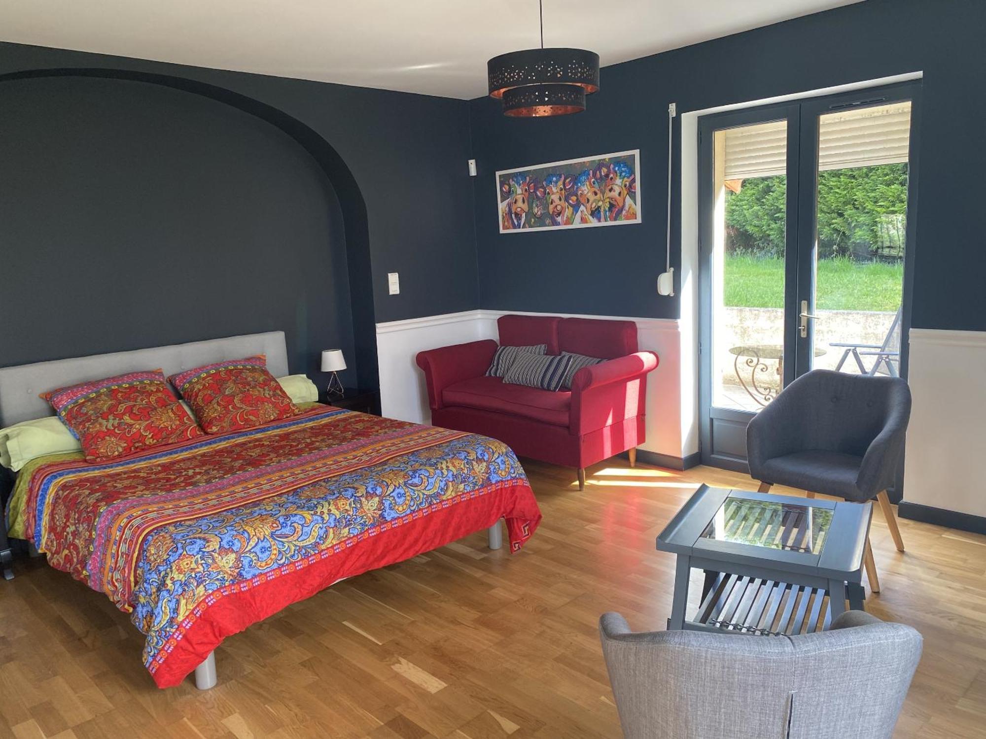 Maison Piscine Et Jacuzzi Saint-Germain-des-Fosses Room photo